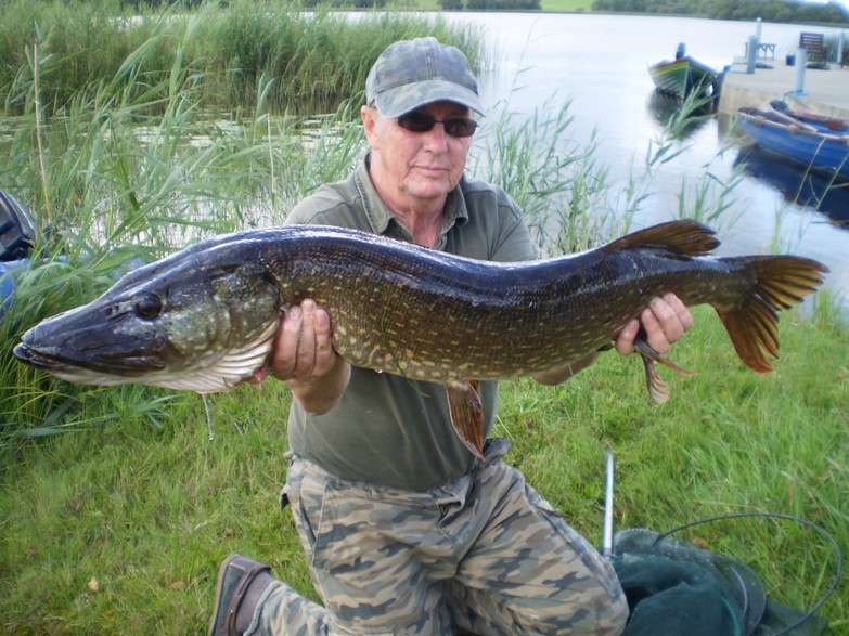 Catching specimen Pike requires patience and dedication - b ut all worth it!